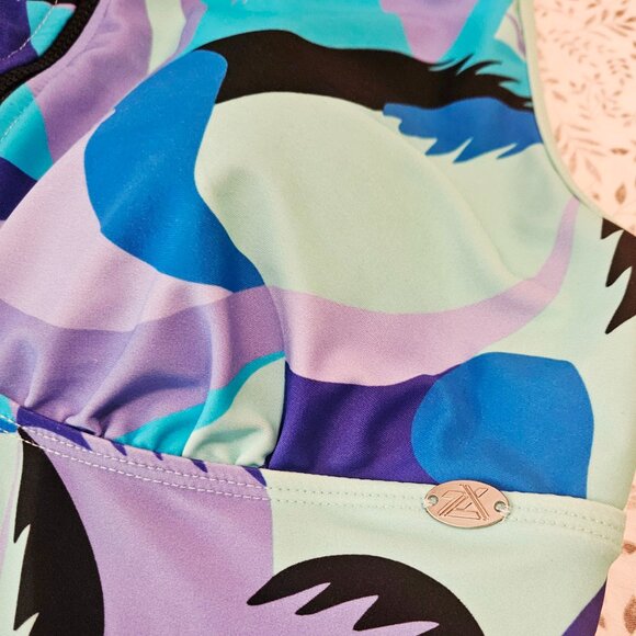 ZeroXposur Women's Tankini Swimsuit Top Size M - Picture 7 of 9